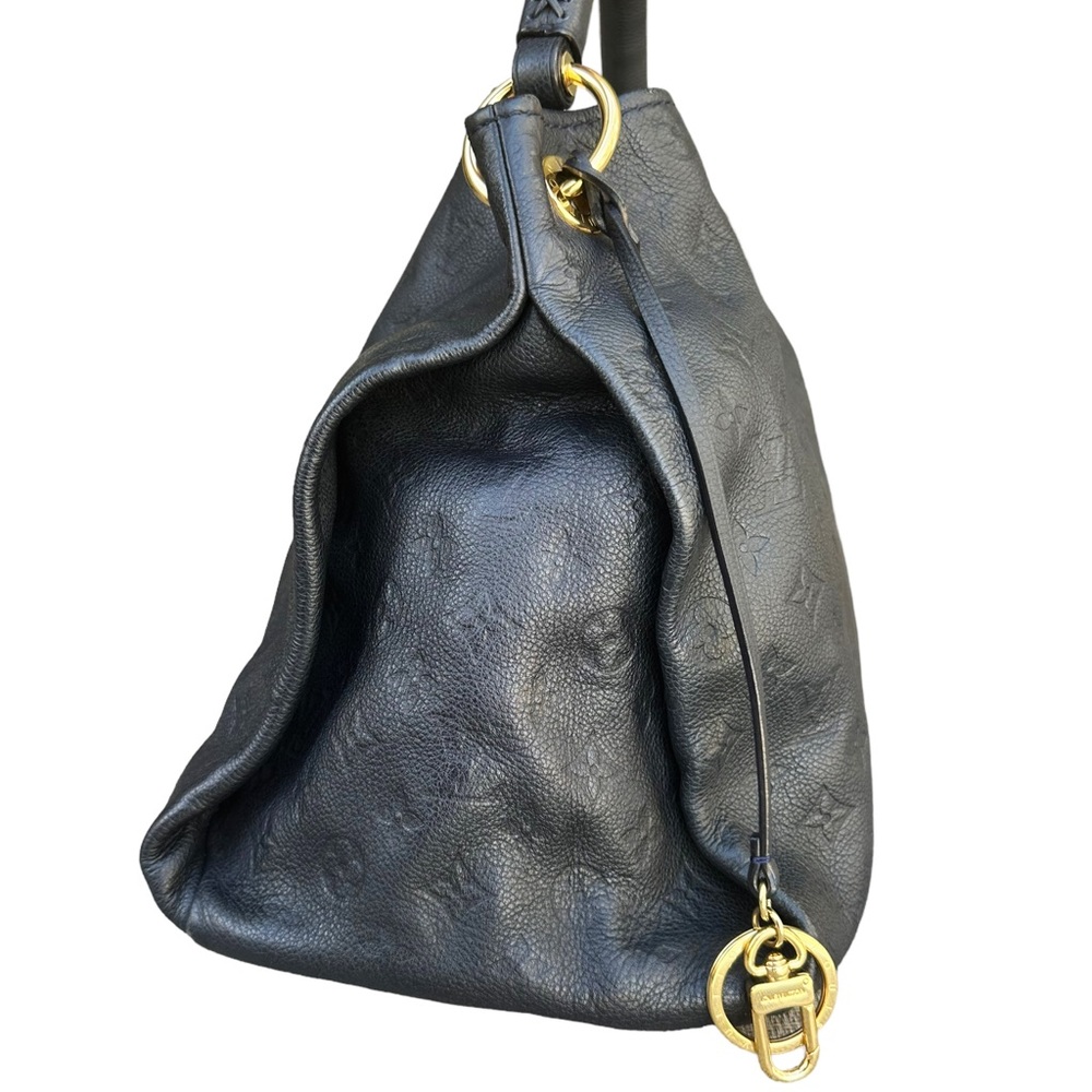 Louis Vuitton Empreinte Artsy MM Infini Hobo Monogram Empreinte Leather M93448 - Picture 11 of 13